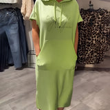 Saskia™ | Vestido casual con capucha