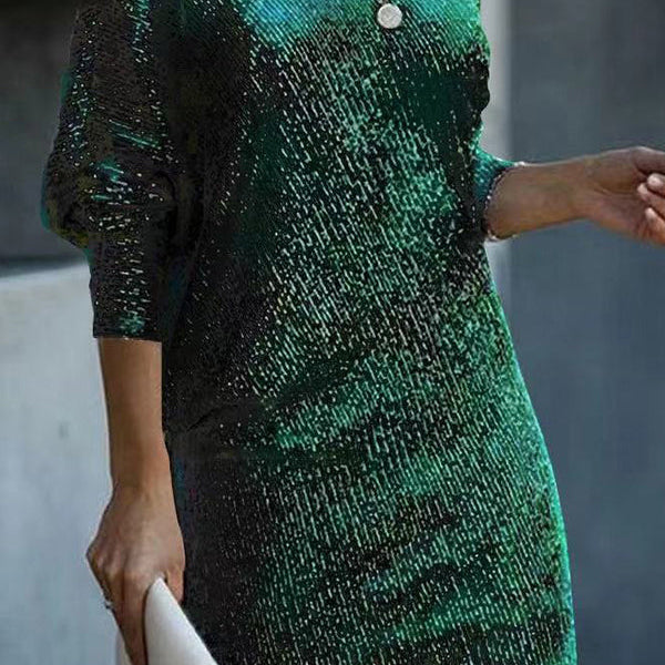 Amaya™ | Vestido corto elegante de un solo hombro