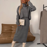 Nicole - Conjunto de punto Otoño/Invierno para mujer