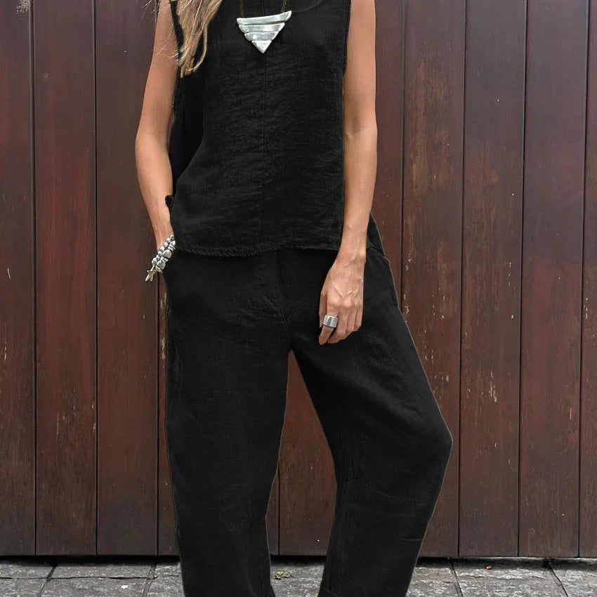 Zena | Conjunto casual de dos piezas