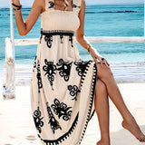LIVY - Vestido largo Desert Breeze