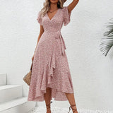 Madick™ Vestido con estampado de flores para primavera/verano