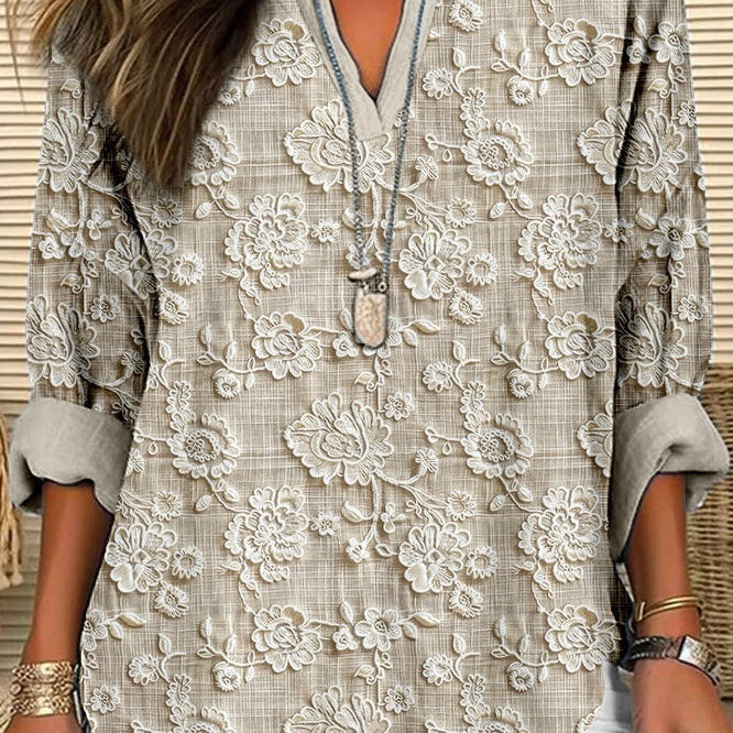 Desert Bloom - Blusa de verano