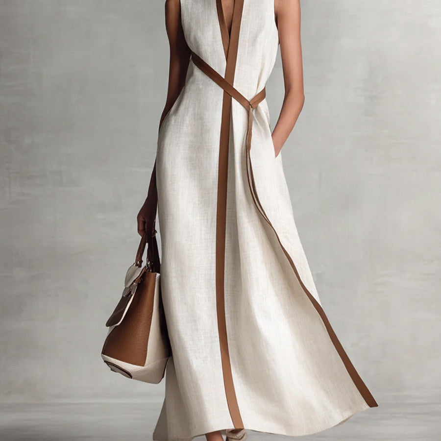 Elira | Vestido de lino para Mujer