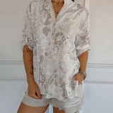Lotte – Blusa con estampado floral