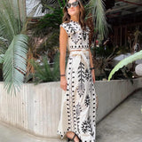 Camilla - Conjunto estampado Top y Falda