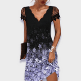 Vittoria | Vestido elegante en material de primera calidad