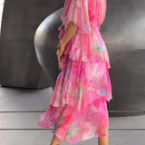 Jade™ | Elegante vestido largo bohemio