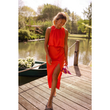 Kasia – Vestido Midi elegante primavera verano