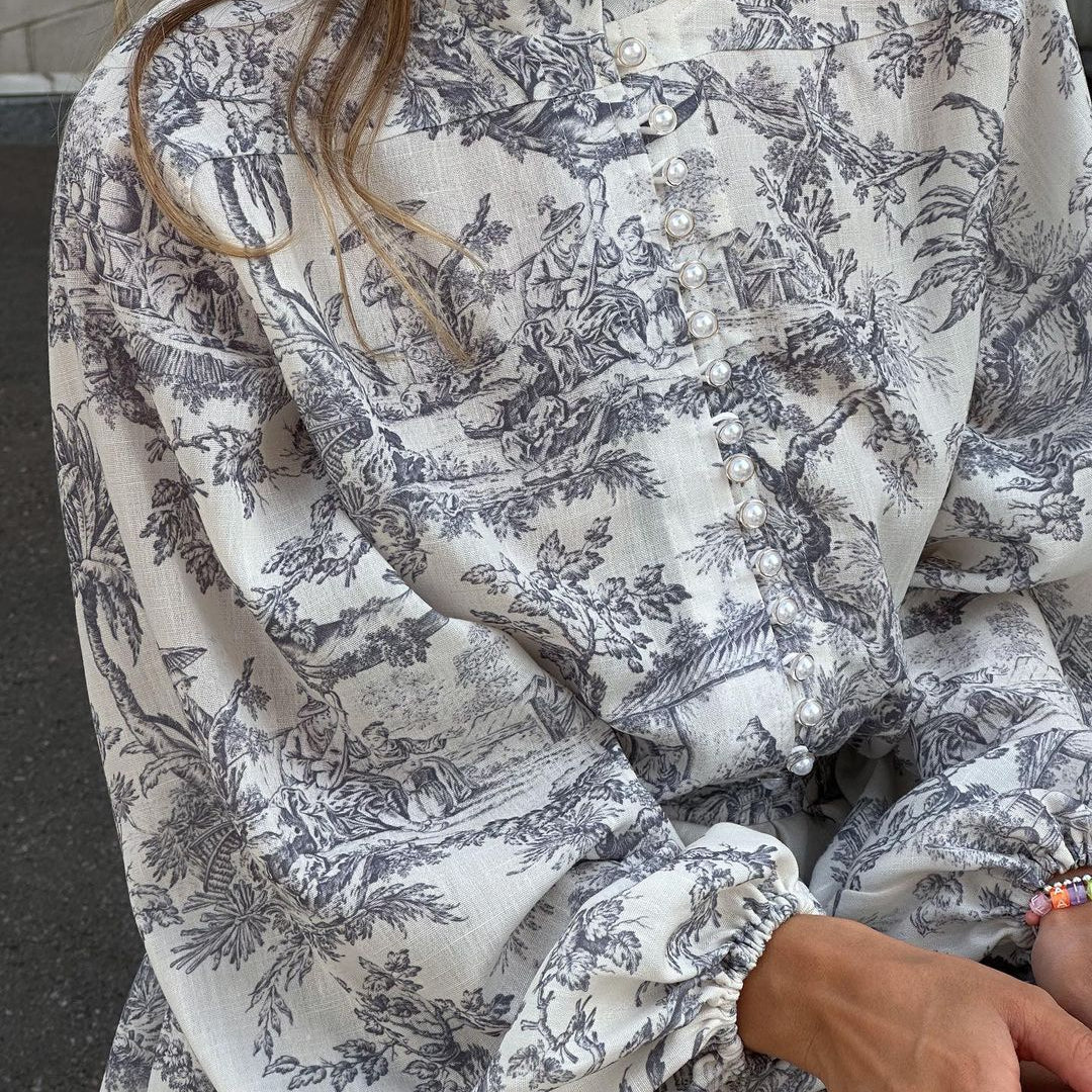Vestido Angie™ Versátil con Estampado Boho