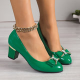 Carole™ – Zapatos de tacón bajo cómodos para mujeres elegantes