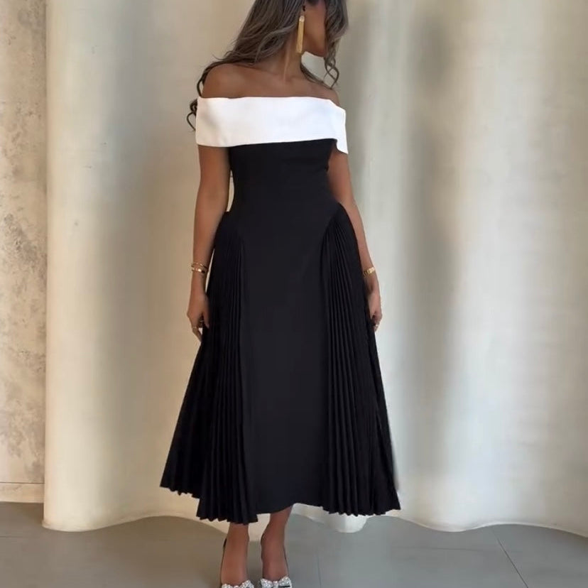 Sabrina - Vestido elegante y romántico