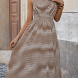 Olga | Vestido elegante a cuadros
