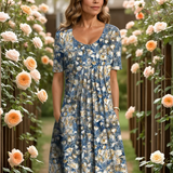 MARGA | VESTIDO ELEGANTE LIGERO PARA EL DÍA A DÍA