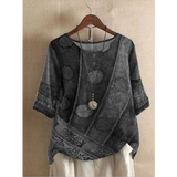 Valarie - Top bohemio colorido