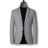 Domenico | Blazer Elegante en Tejido Escocés