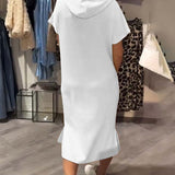 Saskia™ | Vestido casual con capucha