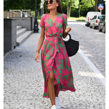 Anna - Vestido de Mujer con estampado floral primavera/verano