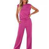 KAIYA™ – Conjunto Casual de Verano Suave de Mujer