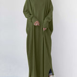 Sofia™ | Elegante vestido largo de invierno para mujer con mangas largas