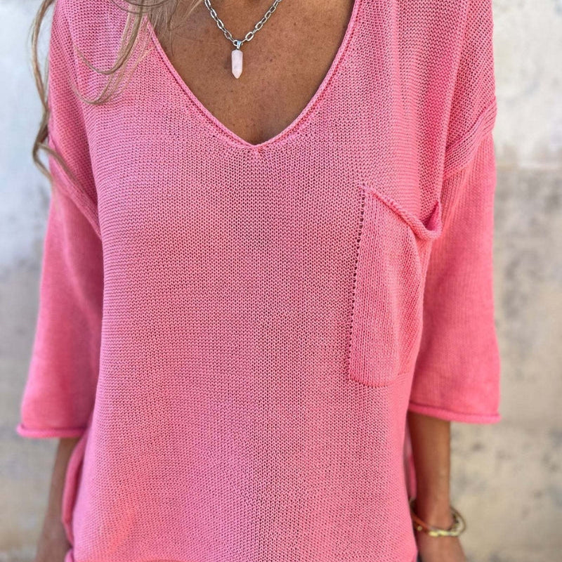 SEMBE - TOP DE PUNTO BOHO
