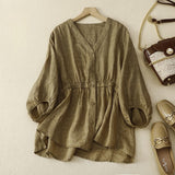 Laurienne™ | Blusa ajustada con botones