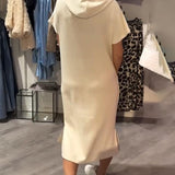 Saskia™ | Vestido casual con capucha