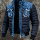 Lorenzo™ | CHAQUETA DOBLE DENIM CLÁSICA
