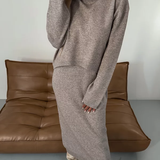 Nicole - Conjunto de punto Otoño/Invierno para mujer