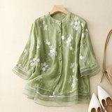 Maria - Blusa Bordada