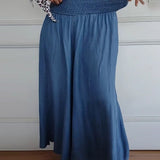 Berendina | Falda pantalón cómoda con cintura elástica