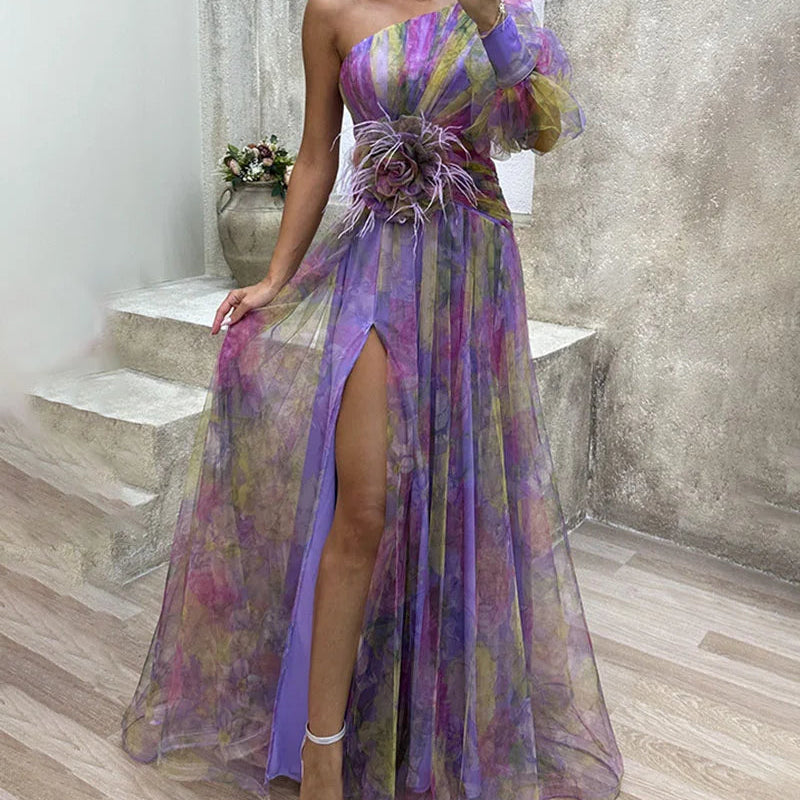 NANA - VESTIDO DE MANGA LARGA PARA MUJER