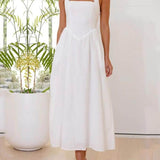 Leanna ™ vestido con cuello halter