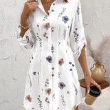 Mayke | Elegante vestido floral