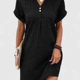 Massie | Vestido Corto Elegante estilo Draped
