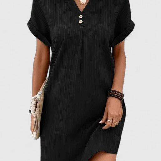 Massie | Vestido Corto Elegante estilo Draped