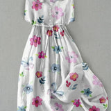 Artemisa - Vestido vintage con elegancia atemporal para Mujer
