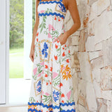 Vestido Amaya™ Fresco de Estampado Colorido