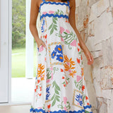 Vestido Amaya™ Fresco de Estampado Colorido