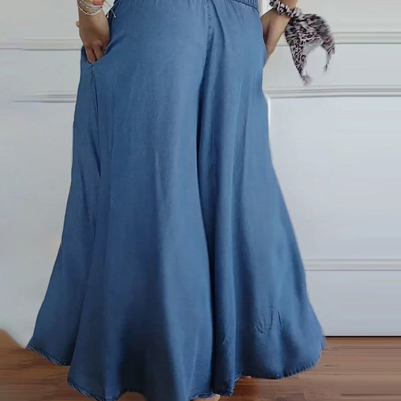 Berendina | Falda pantalón cómoda con cintura elástica