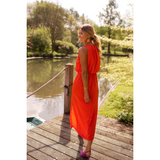 Kasia – Vestido Midi elegante primavera verano