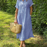 Angela | Vestido largo de verano