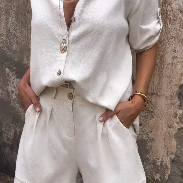 Gina™ Conjunto de dos piezas elegante