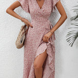 Madick™ Vestido con estampado de flores para primavera/verano