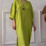 CLARITA – VESTIDO LIGERO ANCHO TEMPORADA PRIMAVERA