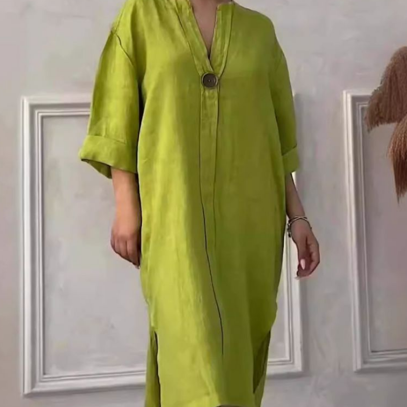 CLARITA – VESTIDO LIGERO ANCHO TEMPORADA PRIMAVERA