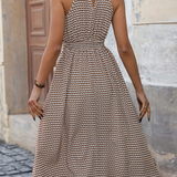 Olga | Vestido elegante a cuadros