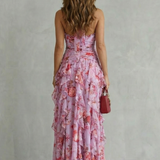 Belladina – Vestido de rosas románticas para Mujer