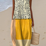 Leah | Vestido de verano ligero y sin mangas para Mujer