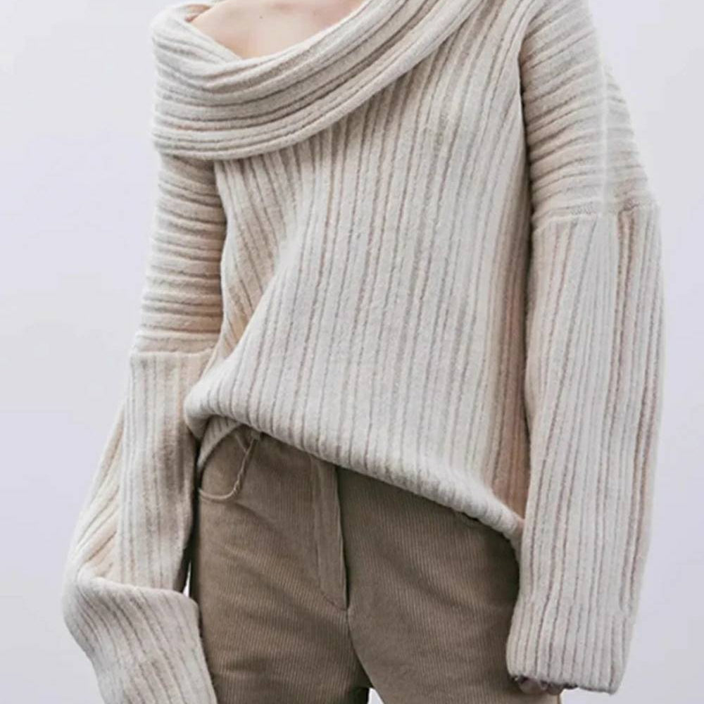 Sueter Camila™ Cómodo y Oversized